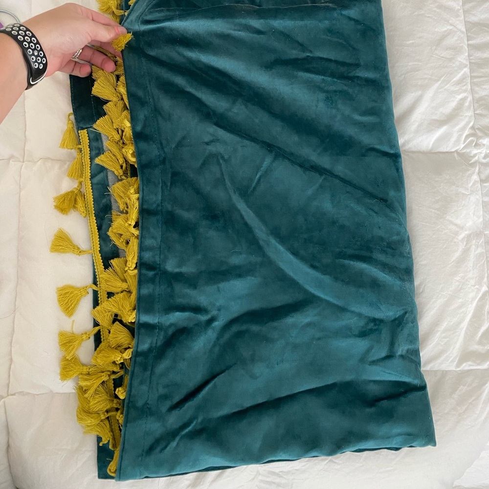 OpalHouse Velvet Curtain Panels